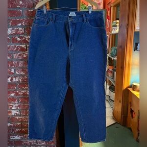 L.L. Bean Flannel Lined Jeans